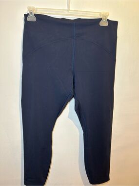lululemon athletica Navy High-Rise Leggings